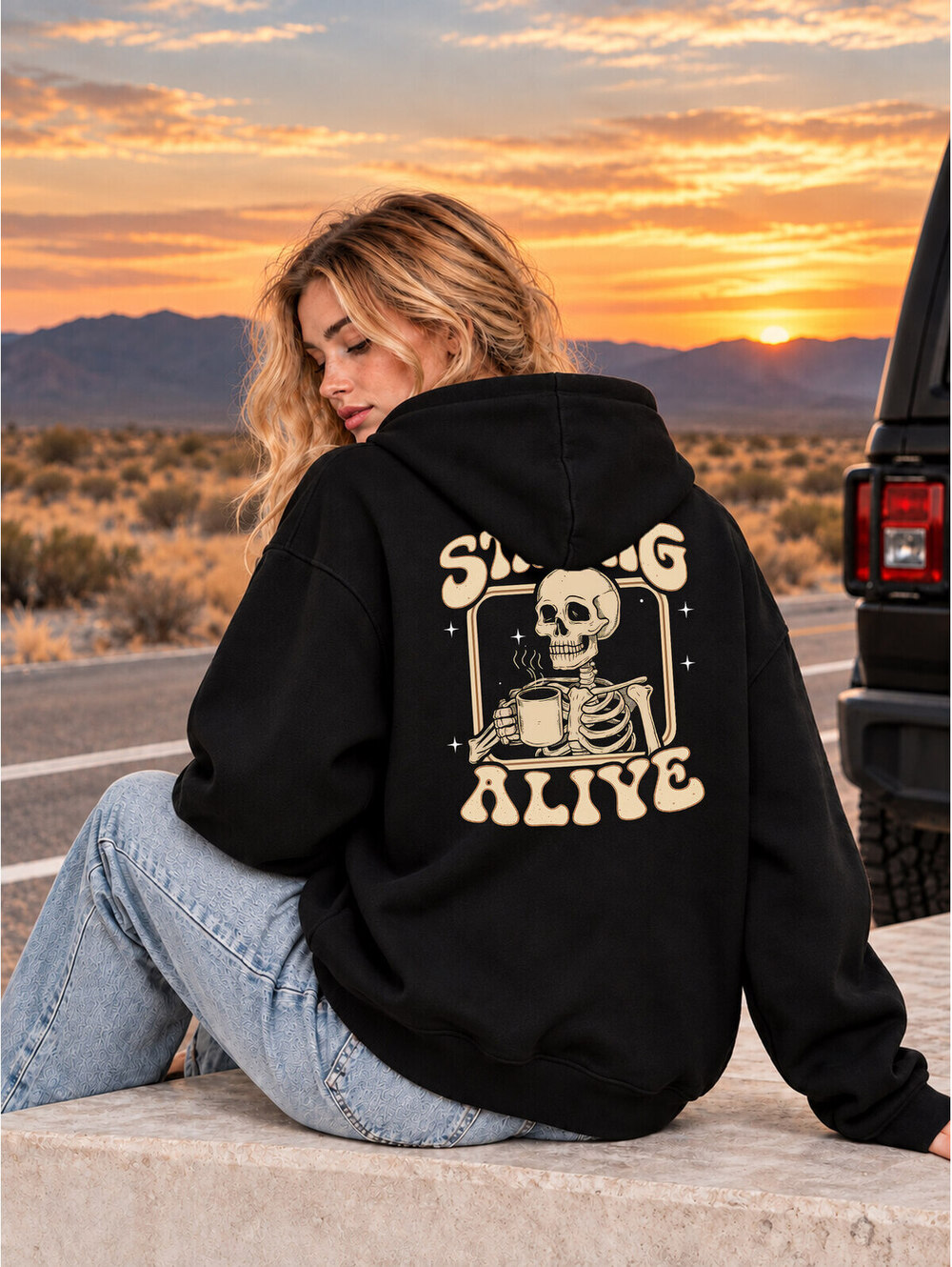 Graphic Hoodies 0106